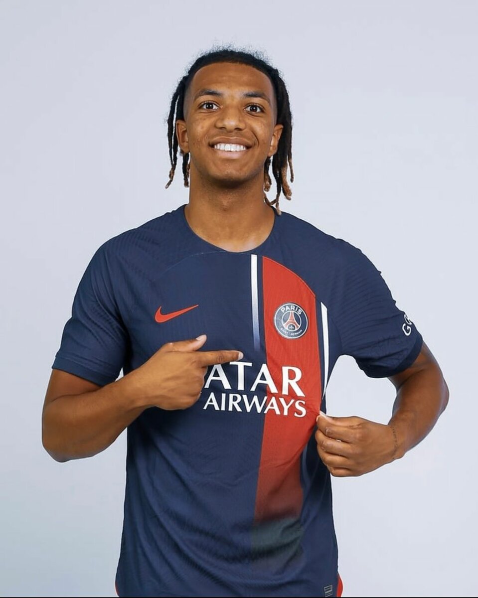 Maillot domicile PSG