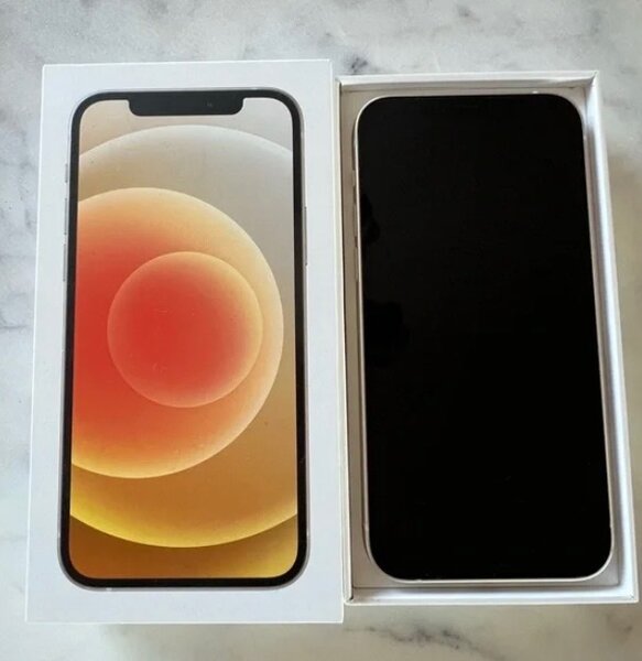 IPHONE 12 WHITH 64GB