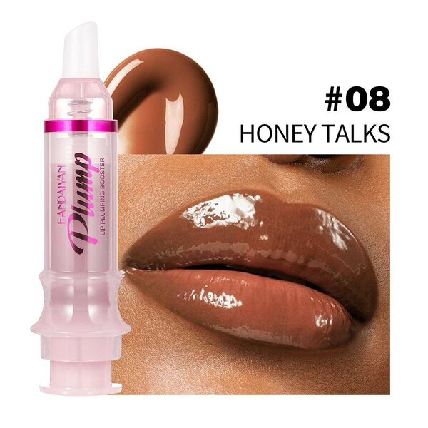 Gloss repulpant pour lèvres