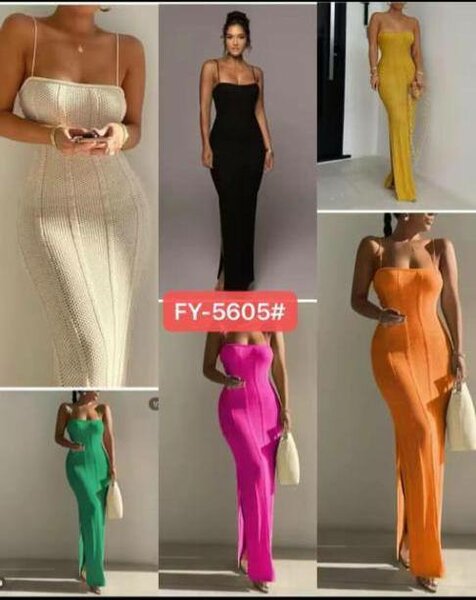 Robe Longue Élégante Femme