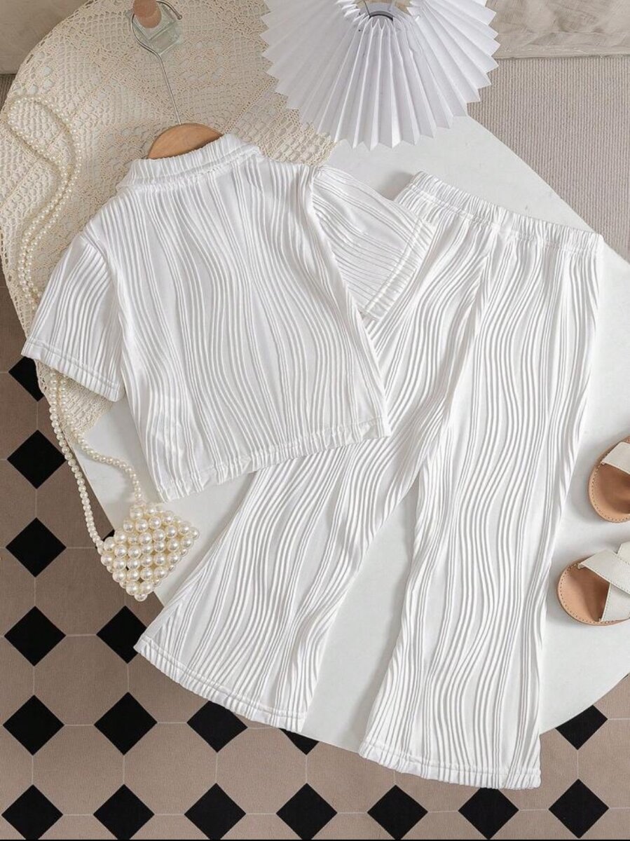 Pyjama en coton rayé confortable