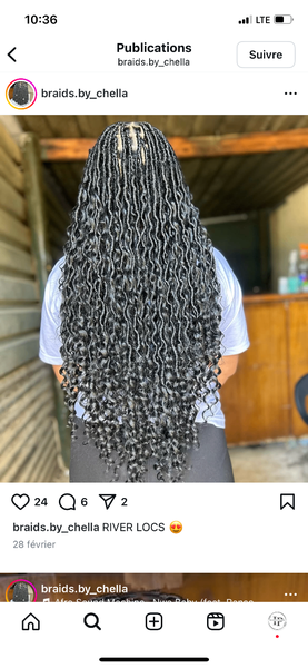 GODDESS LOCS