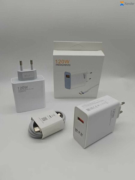 Chargeur Rapide 120W USB