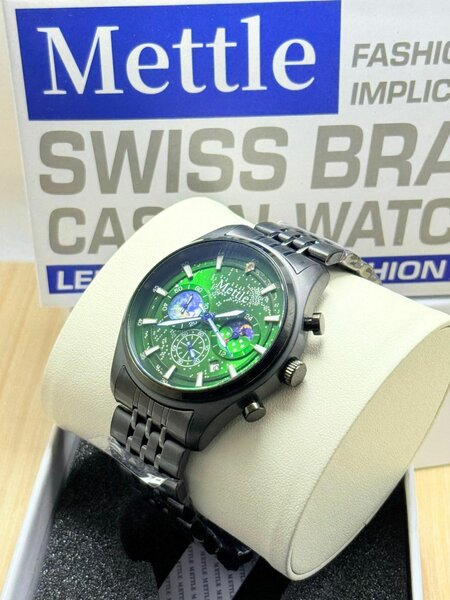 Montre chronographe Mettle