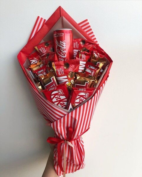 Bouquet de chocolats gourmands