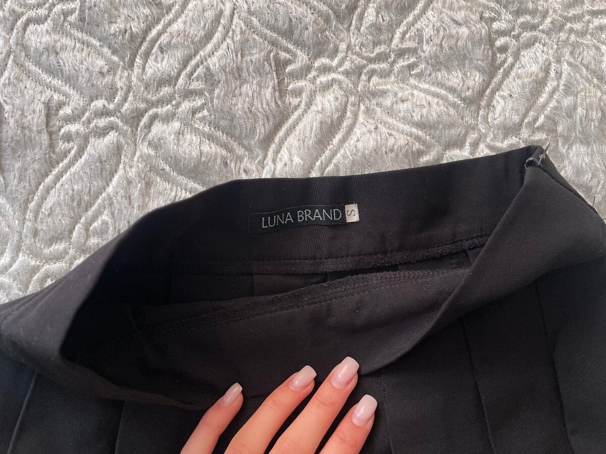 Школьная теннисная юбка