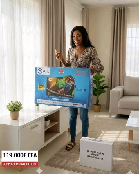 Téléviseur QLED 43" ATL