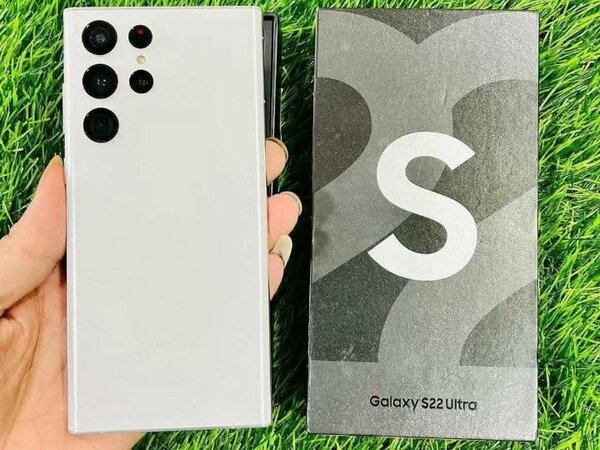 Galaxy S22 Ultra Blanc