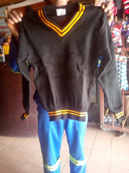 Unisex school sweater