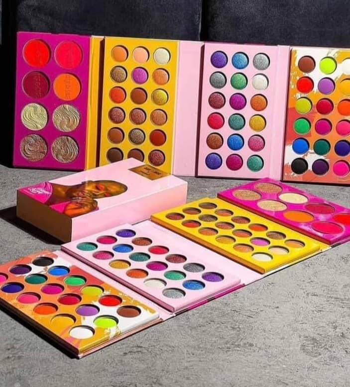 Palette de Fards Éclatante