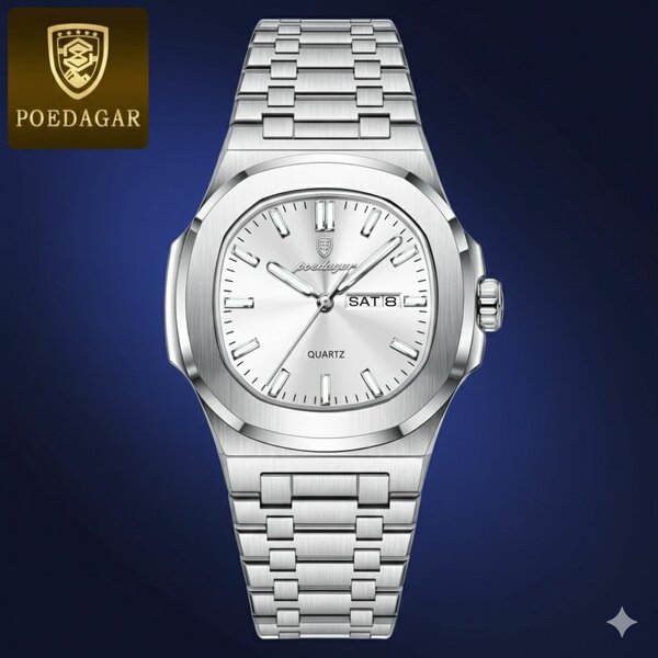 Montre Homme Acier Quartz