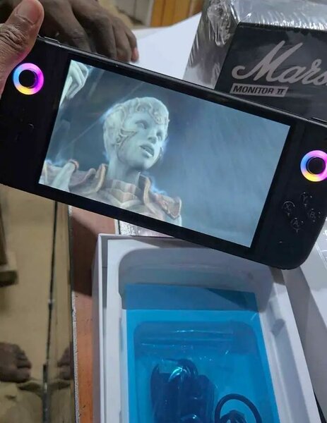 Console portable de jeu