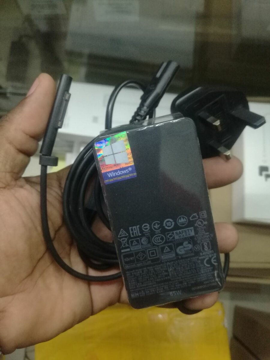 Microsoft surface chargers
