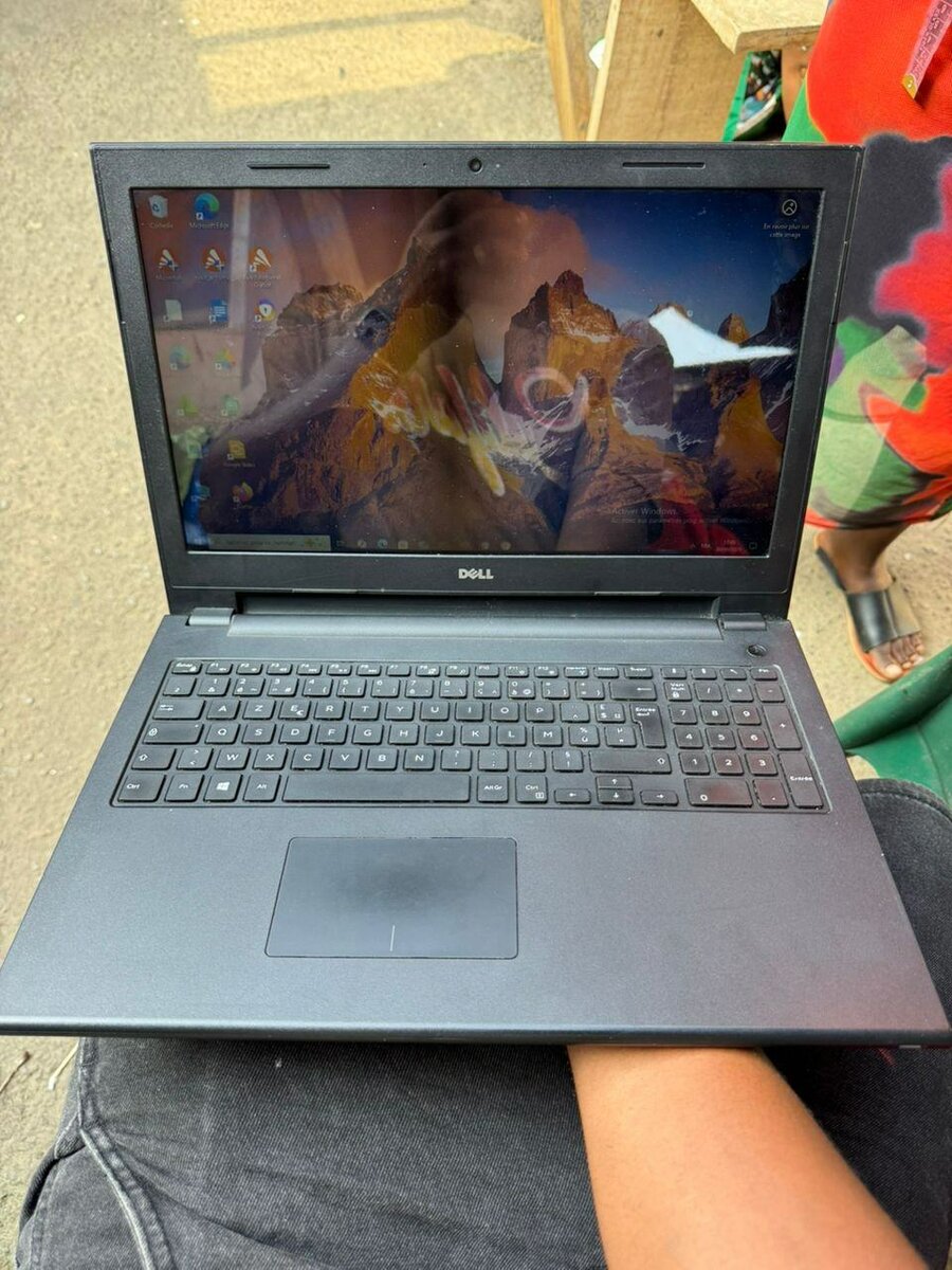 Dell Laptop Haute Performance