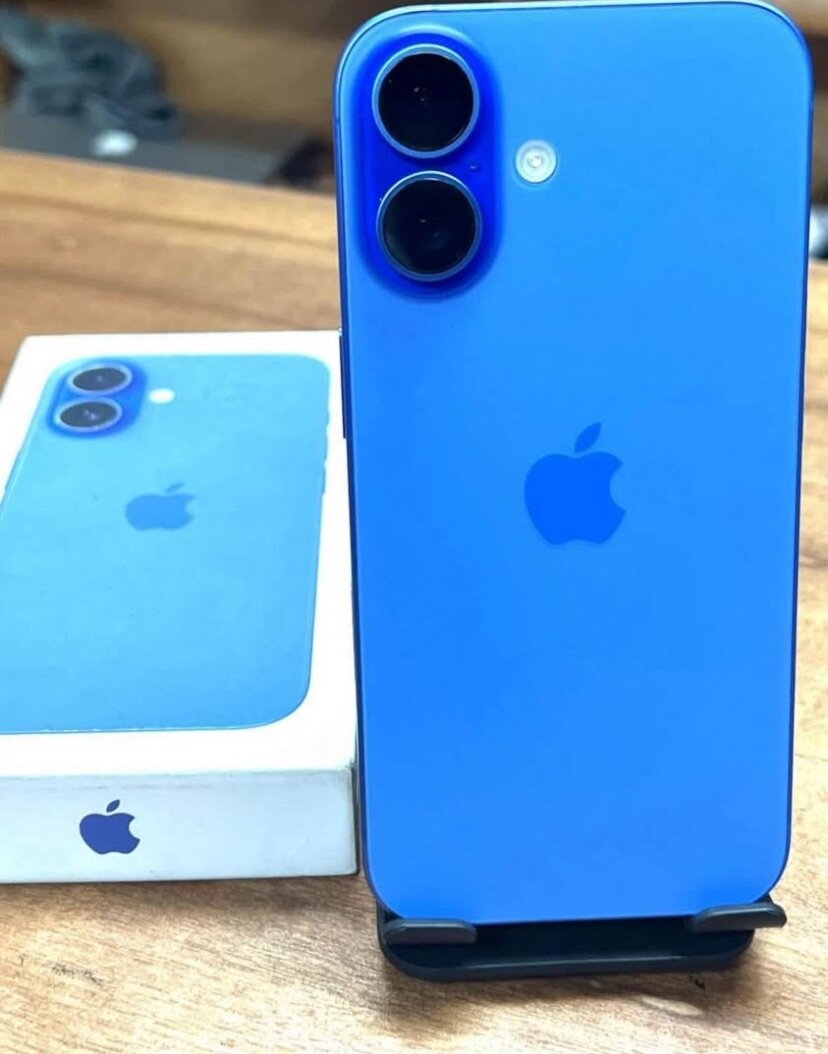 iPhone Bleu avec Boîte Originale