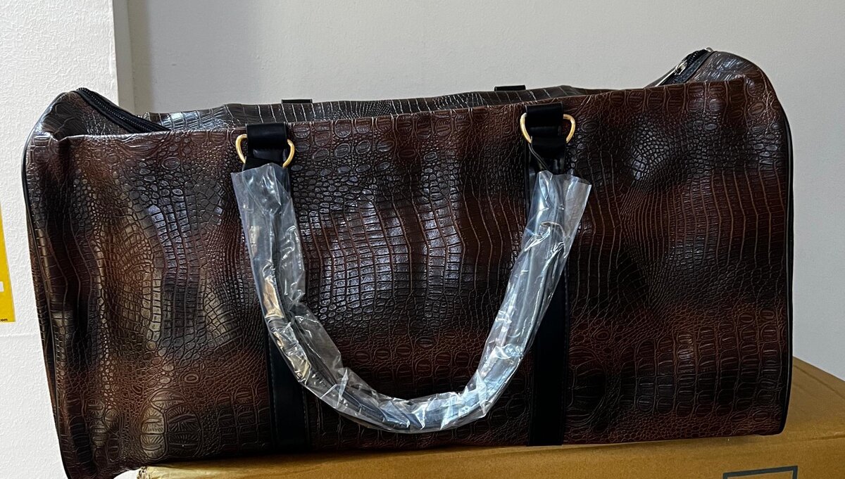 Sac de voyage homme