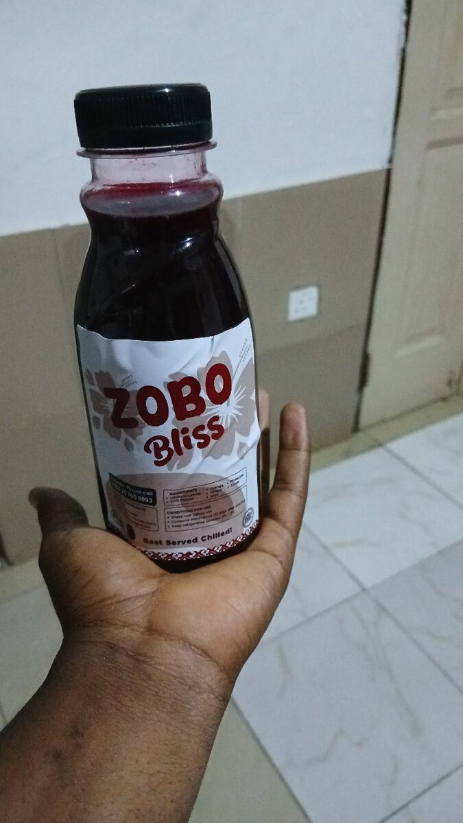 Sobolo juice