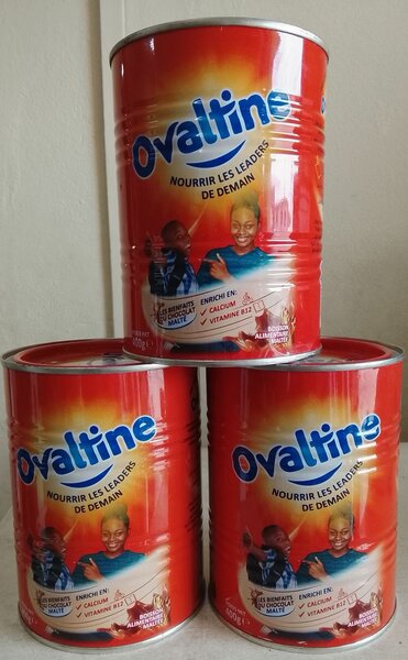 Ovaltine Boisson Énergisante