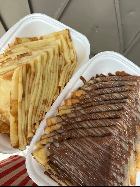 Crêpes gourmandes au chocolat