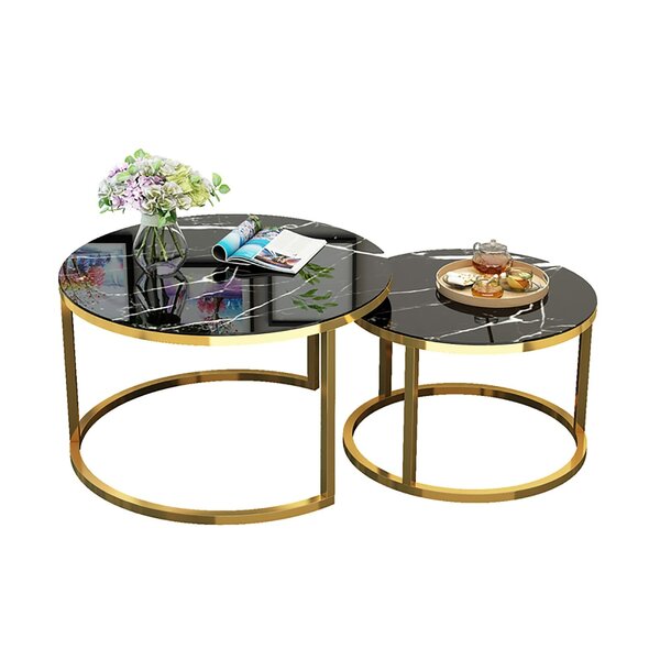 Tables basses en marbre élégantes