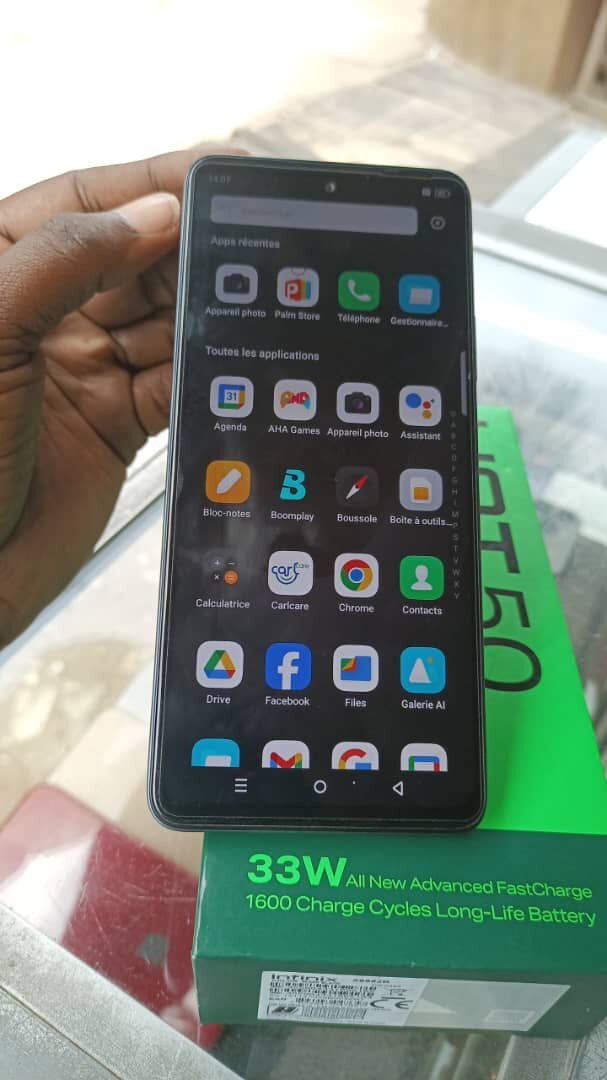 Smartphone Infinix HOT 50