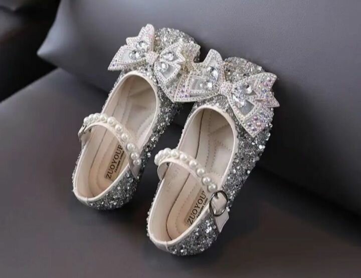 Chaussures Enfant Strass Luxe