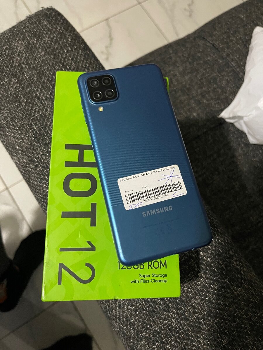 Samsung A12
