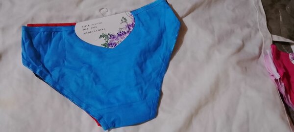 Lingerie en coton 6 à 3000f