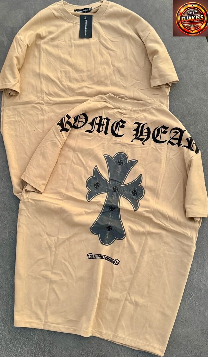 T-Shirt Croix Design