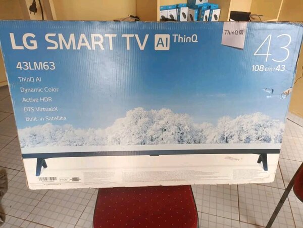LG Smart TV 43'' 4K HDR