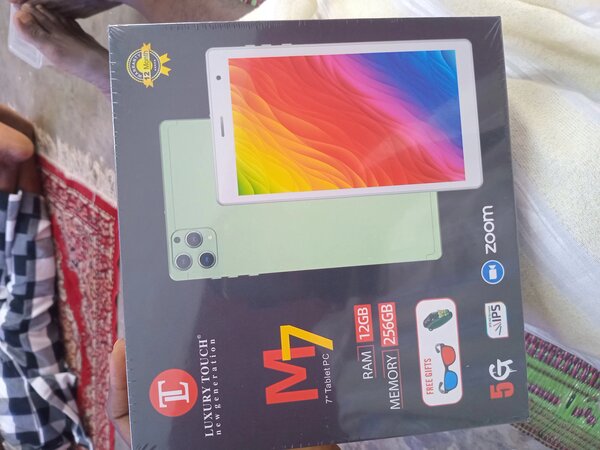 Tablette M7 128GB 5G