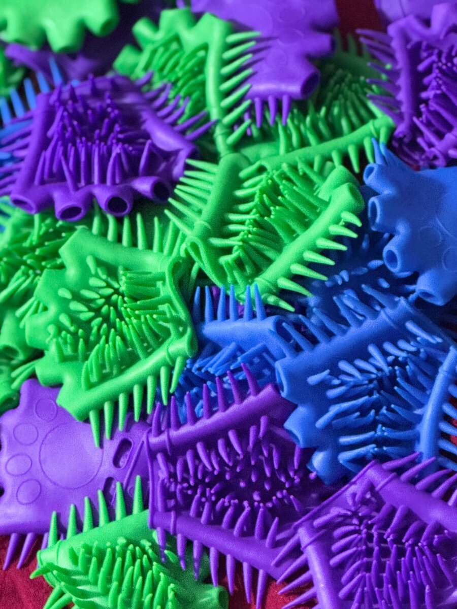 Gants de Massage en Silicone