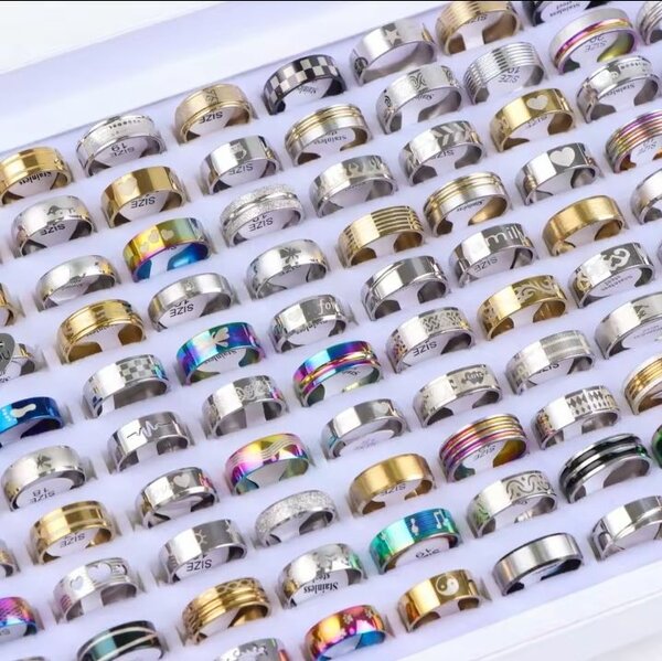Bague 2 acheté un offert