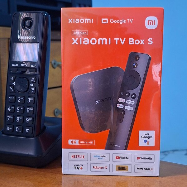 Xiaomi TV Box S 2nd Gen 4K