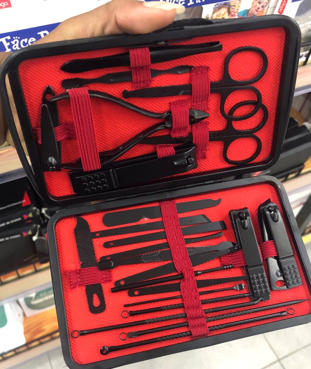 Kit pédicure / manucure