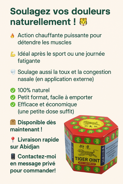 BAUME DU TIGRE ROUGE