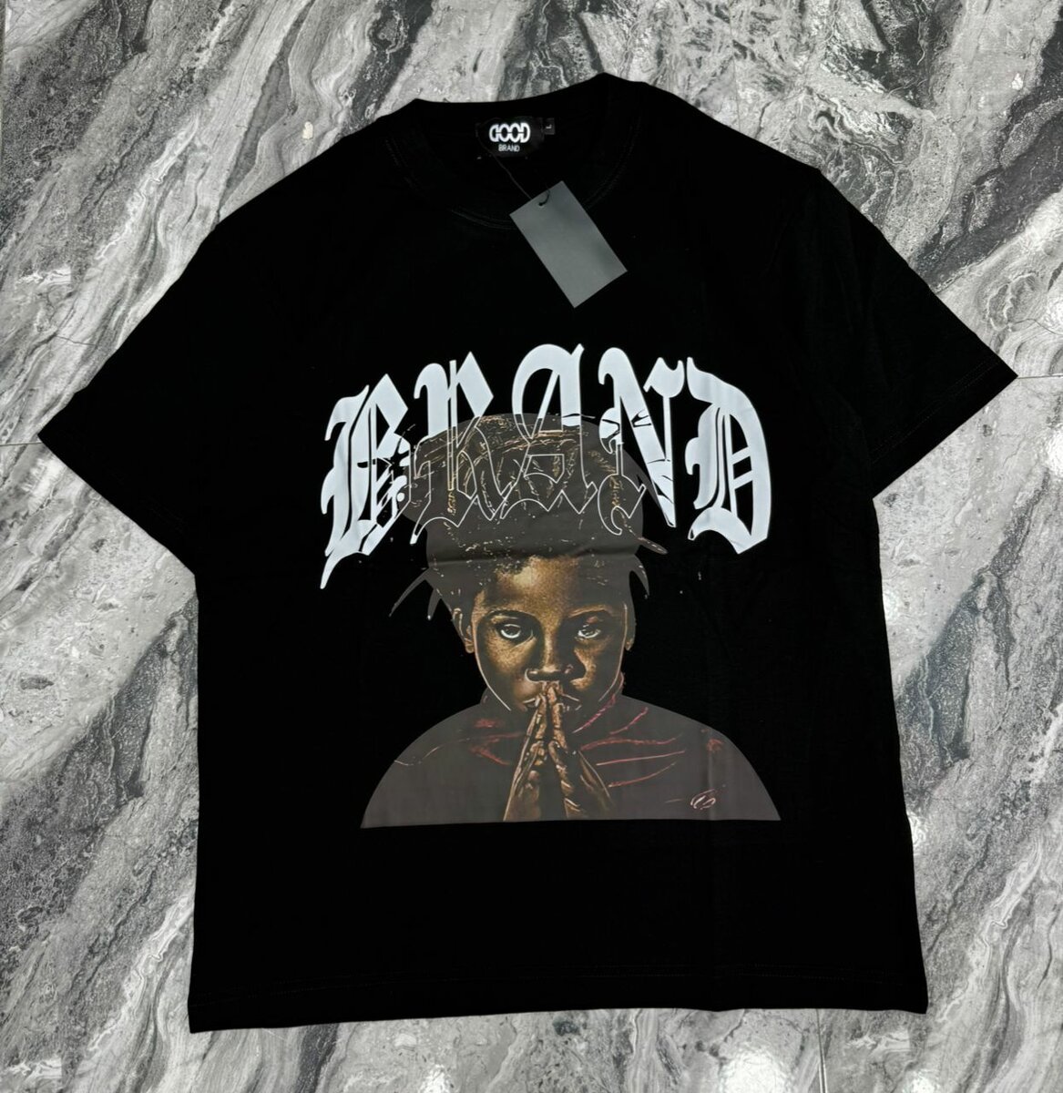 T-shirt graphique unisexe tendance