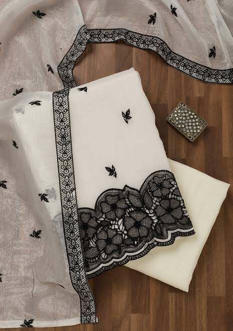 3pcs unstitch suit