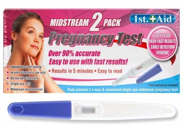 Midstream2 pack pregnancy test pen