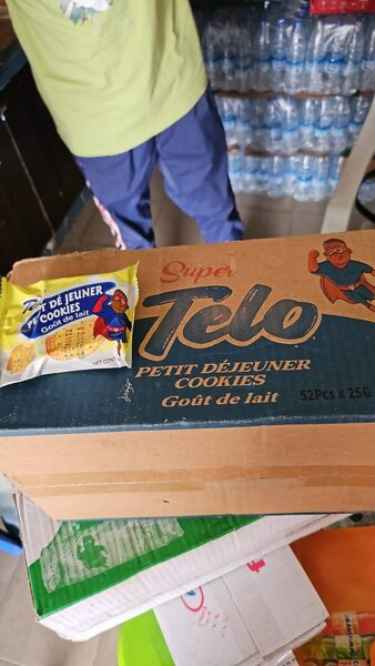 Biscuits Sablés, telo