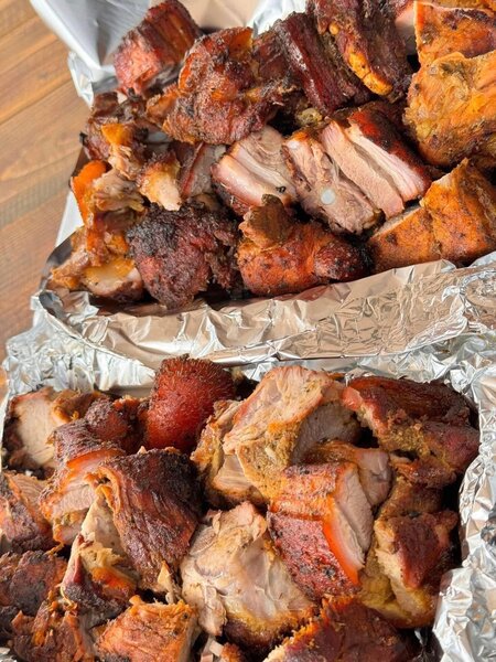 Délicieux Plat de Viande Grillée