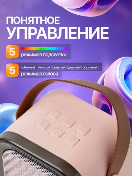 Музыкальная караоке-колонка Electrolux G600 |