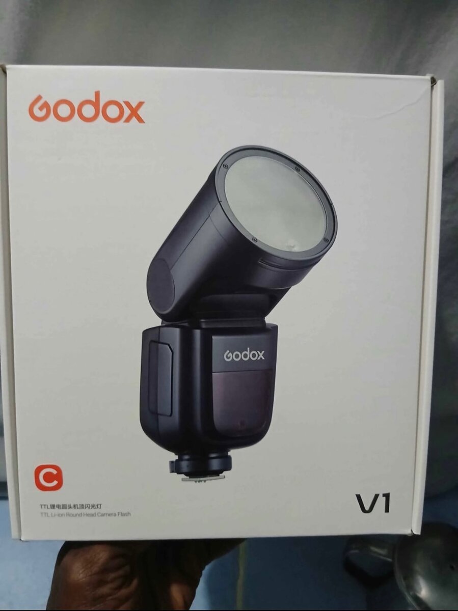 Flash Godox V1 pour Canon