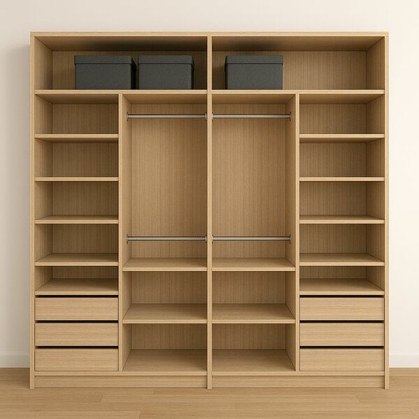 Armoire modulaire grand espace