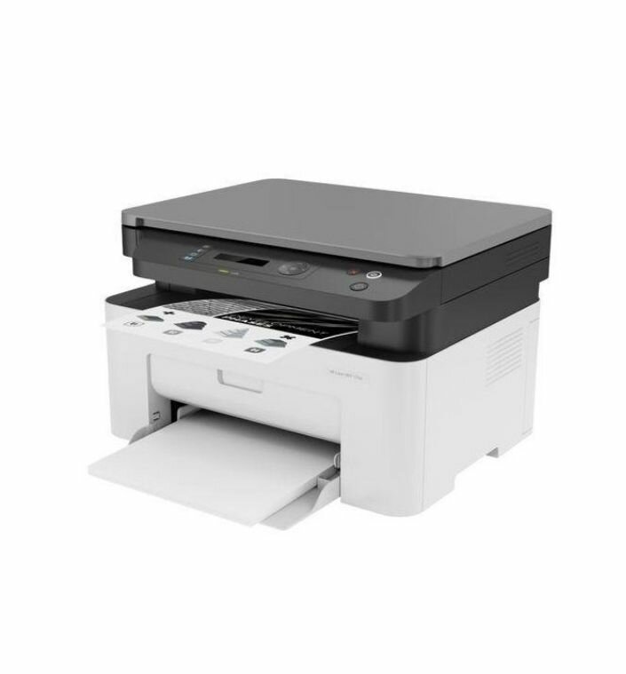 Laser MFP Printer White- Black