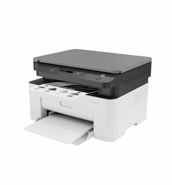 Laser MFP Printer White- Black