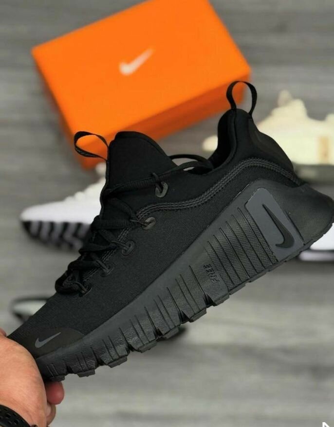 Baskets Nike noires urbaines