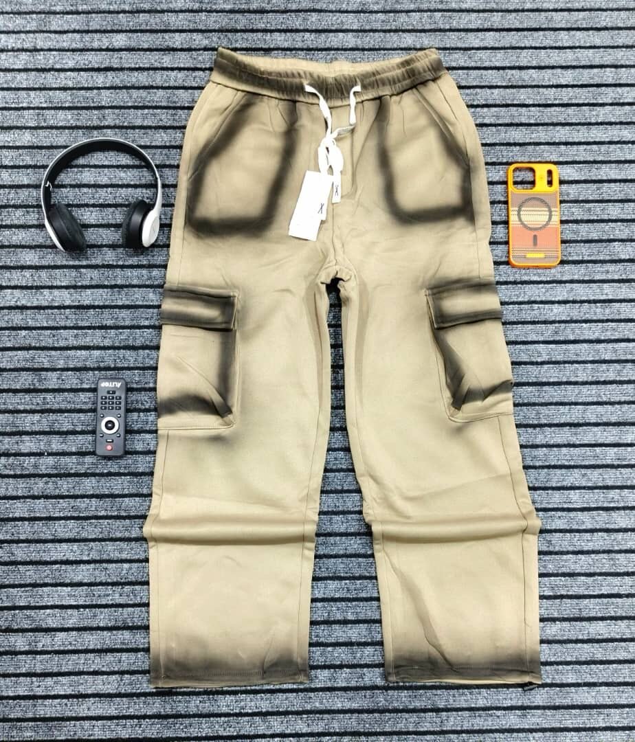 Pantalons cargo décontractés homme