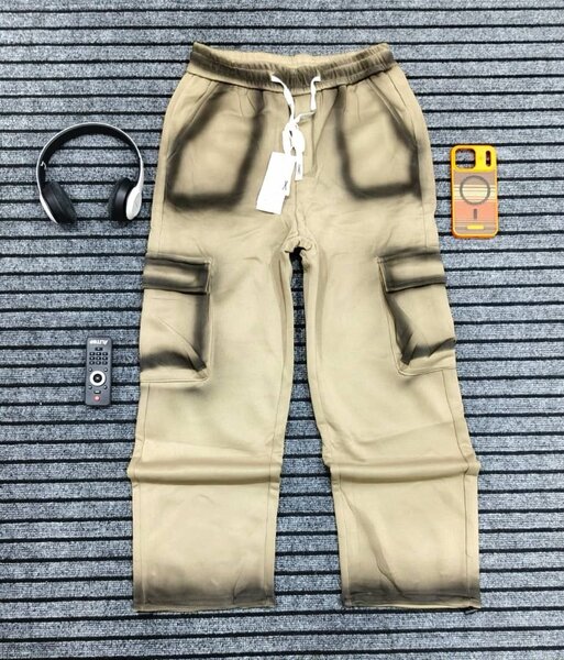 Pantalons cargo décontractés homme