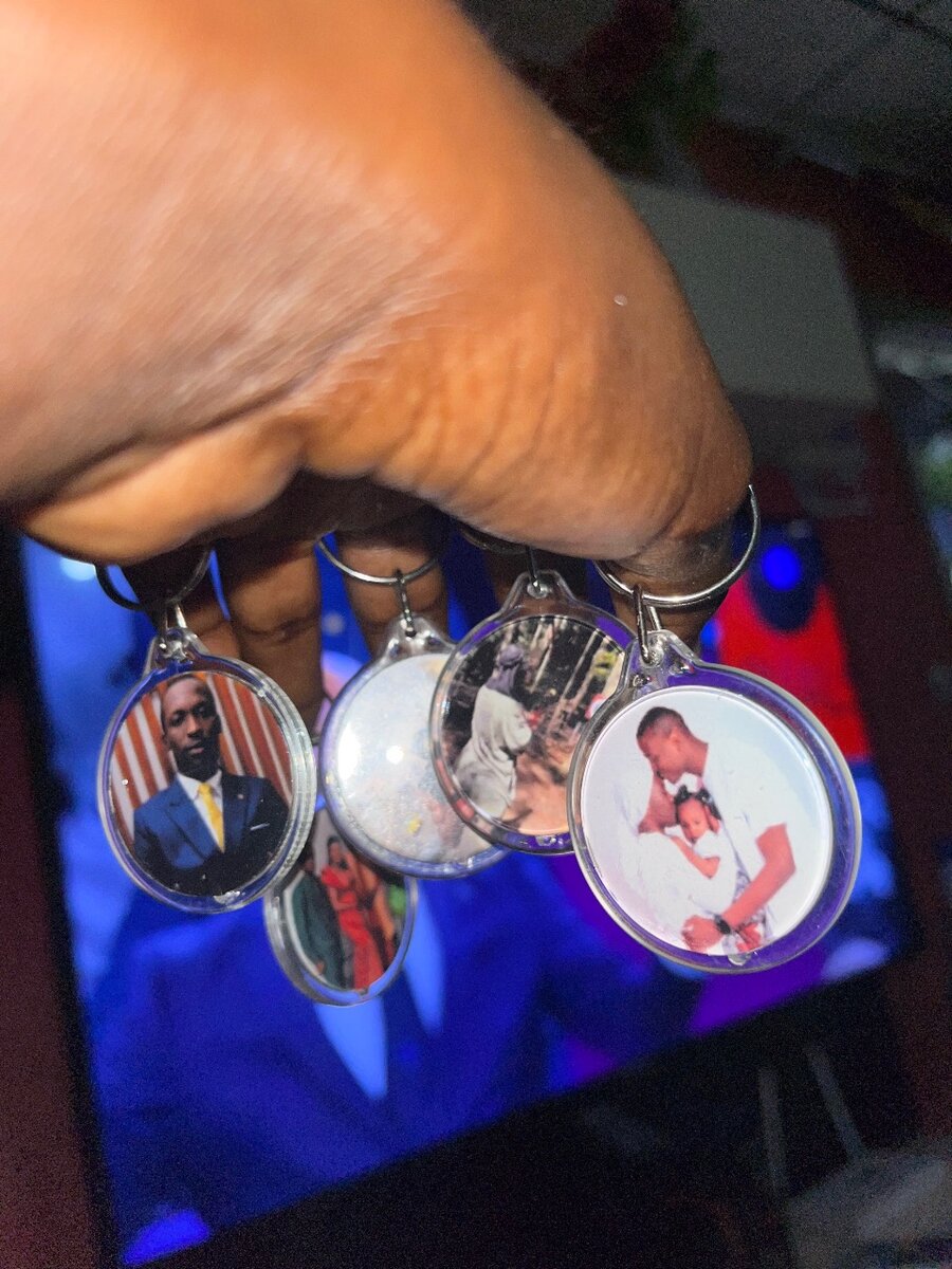 Porte-clés personnalisés photo